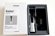 Kemei-629 Professionele Trimmer Elektrische Tondeuse Oplaadbare Haar Snijmachine Waterdicht Kapsel Voor Mannen