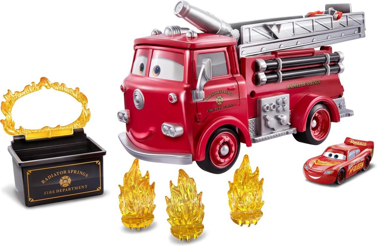 Disney Cars Stunten en Spetteren - Speelset