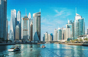 Skyline van Dubai - Puzzel 1000 stukjes