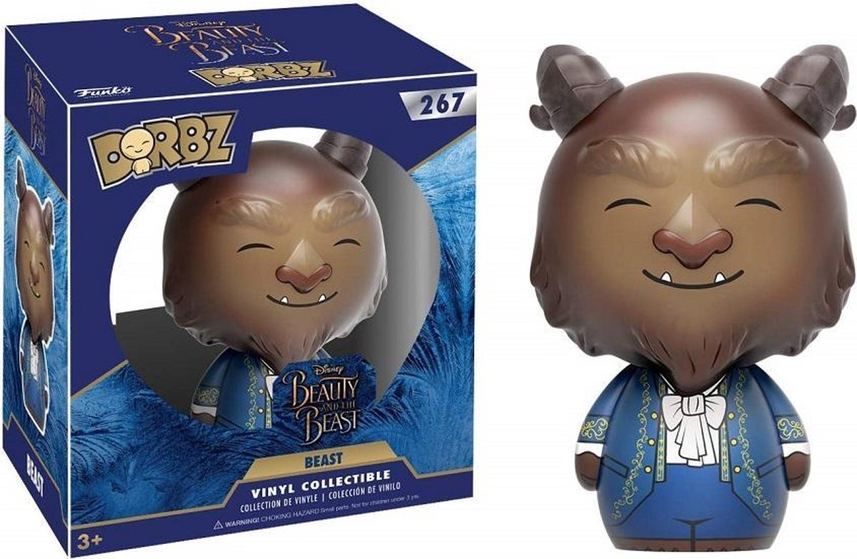 Vinyl Sugar Dorbz: Beauty and the Beast Live Action - Beast