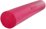ScSPORTS® Yoga roller - Foam roller - 90 x 15 cm - Roze