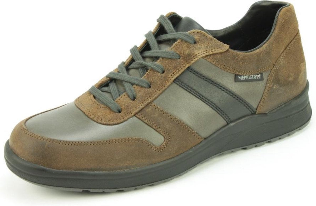 Mephisto Vito Veterschoenen Hazelnut