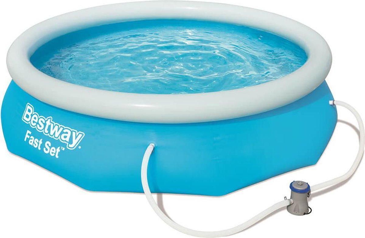 Bestway Fast Set zwembad 305 x 76 cm met filterpomp