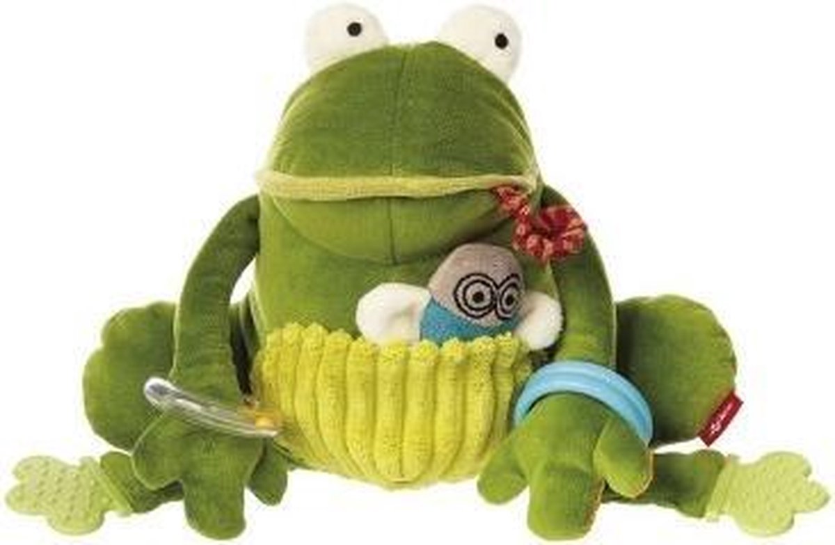 Activity frog PlayQ Garden Friends
