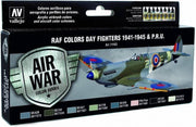 Model Air WWII RAF Day Fighters Colors - 8 kleuren - 17ml - 71162