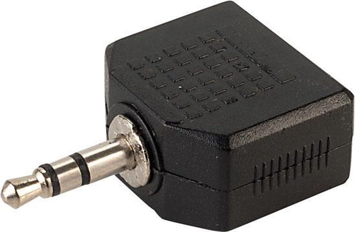 Profile Adapter mini jack > 2 mini jack