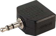 Profile Adapter mini jack > 2 mini jack