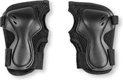 Rollerblade Valbescherming setVolwassenen - Zwart