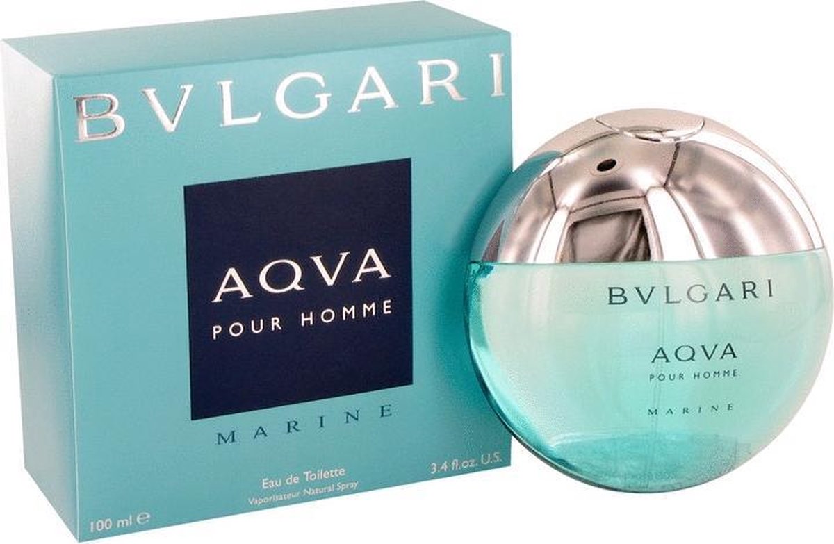Bvlgari Aqua Marine Eau De Toilette Spray 100 Ml For Men