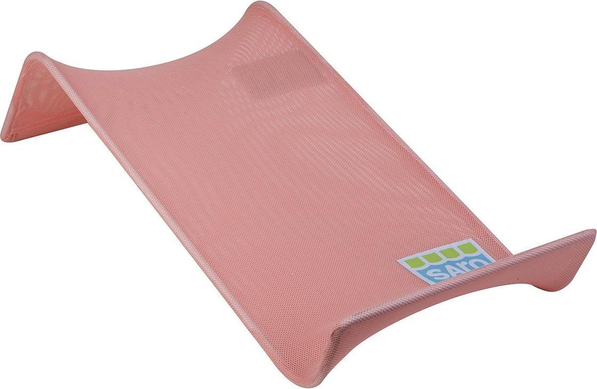 Saro Badmat Baby Verstelbaar Oranje 55 X 24 Cm