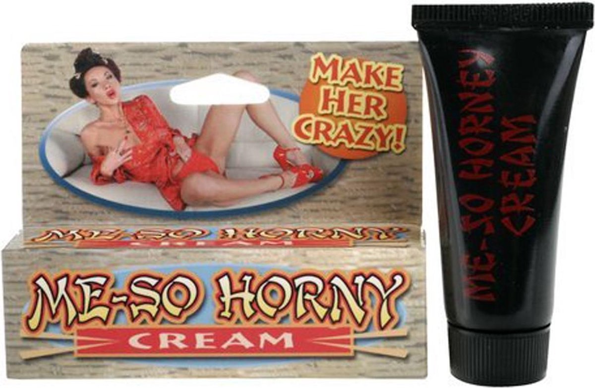 Me-So Horny Crème