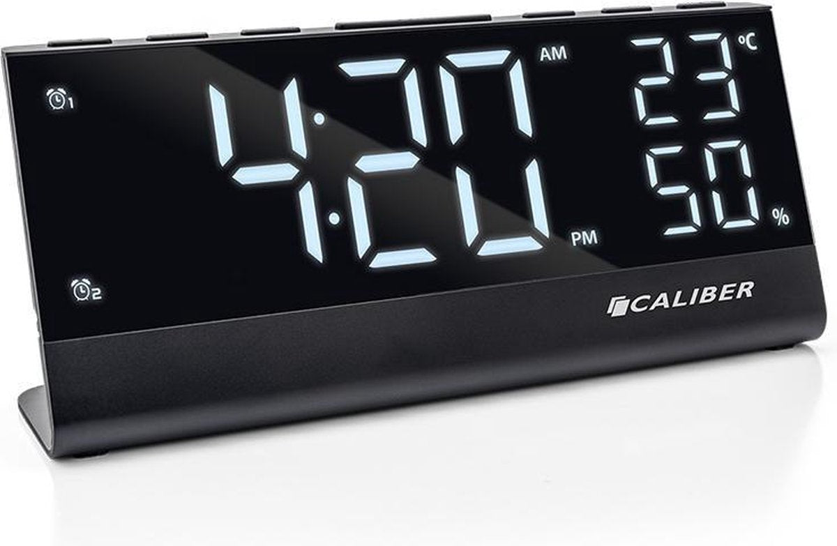 Caliber HCG023 - Wekkerradio met FM