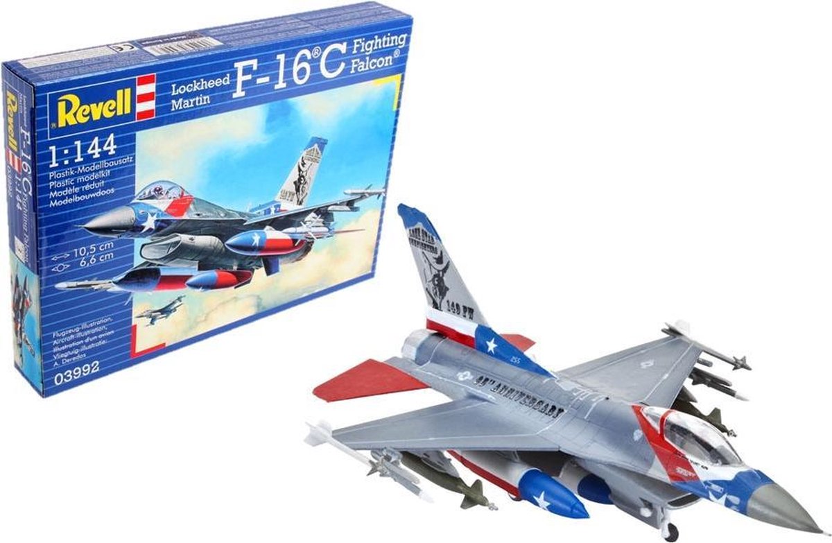 Bouwdoos F-16c Usaf