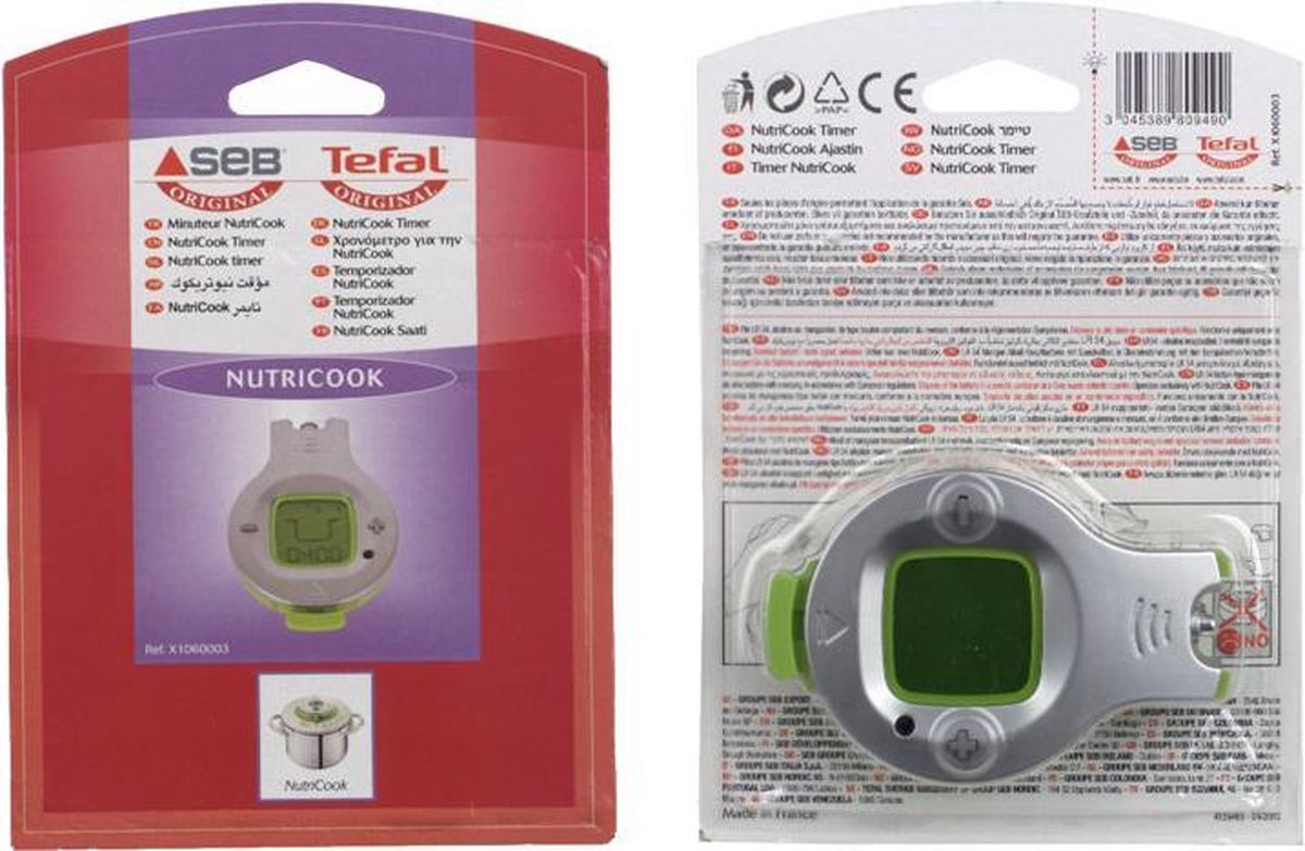 SEB - Instelklok  Nutricook - X1060003