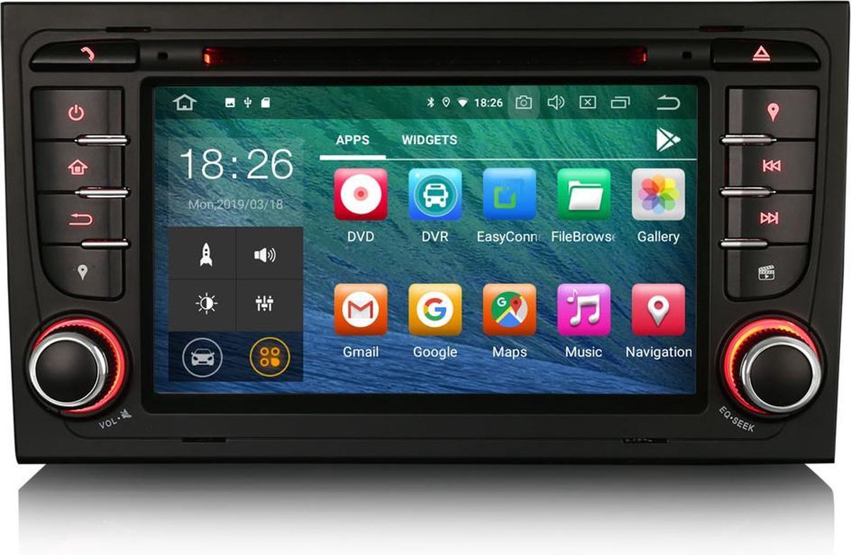 Audi A4/S4/RS4 autoradio navigatie | Android 9.0