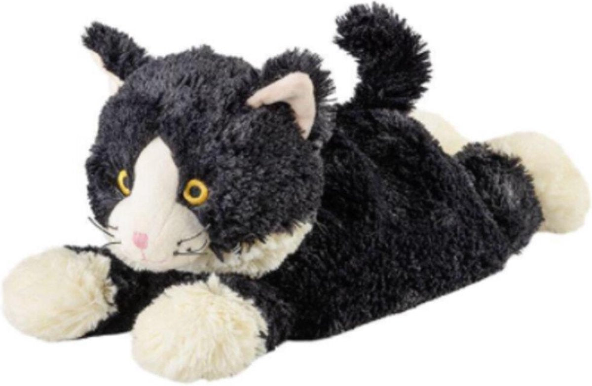 Warmies Magnetronknuffel Poes Liggend