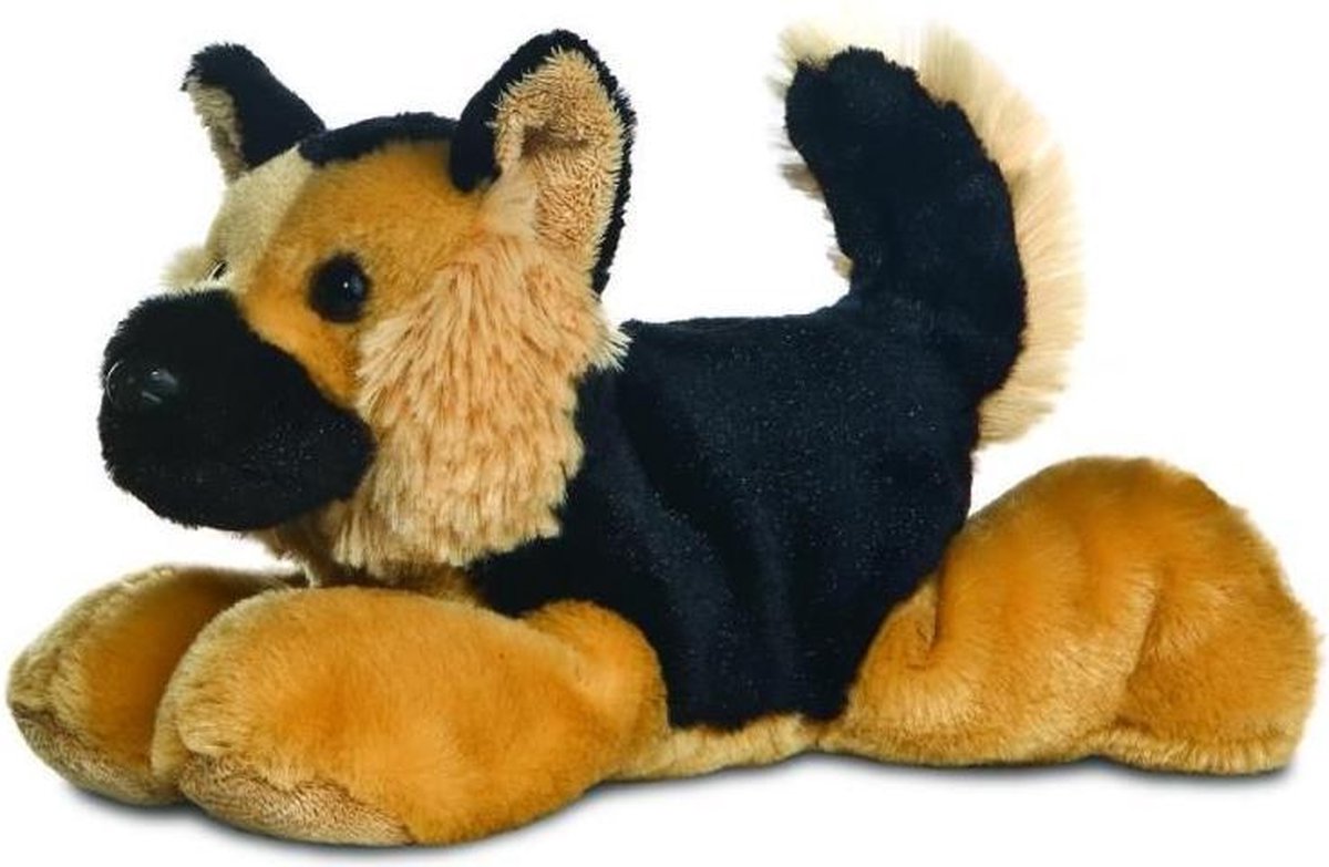 Aurora Knuffel Mini Flopsie Duitse Herder 20