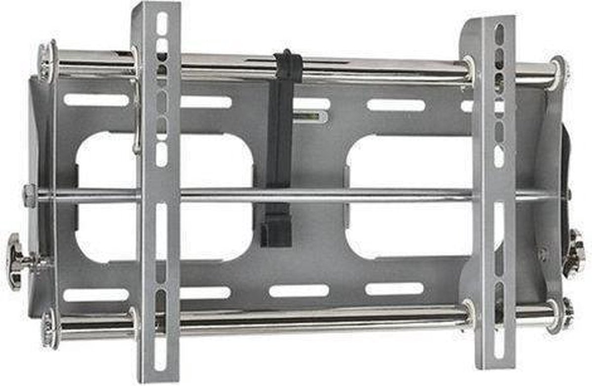 DMT PLB-6 - Kantelbare muurbeugel - Geschikt voor tv's van 23 t/m 37 inch - Zilver