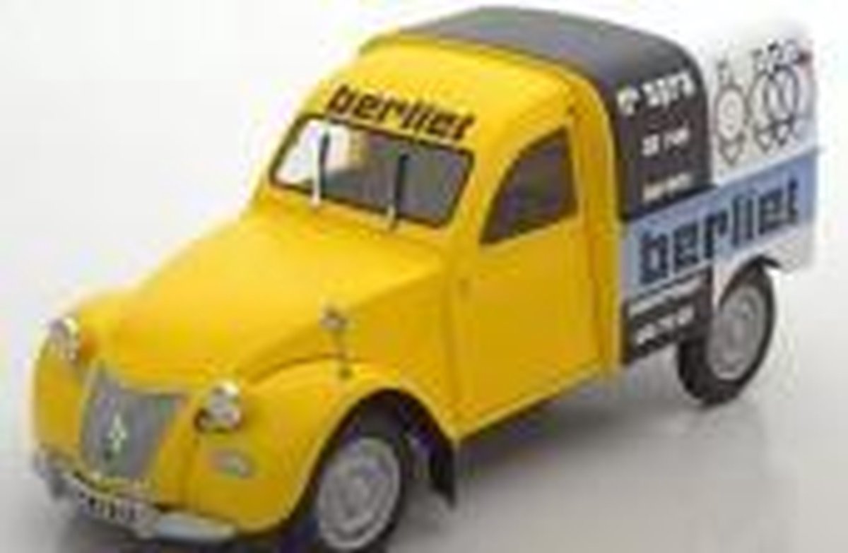 Citroen 2CV Fourgonette 1956 Berliet 1-18