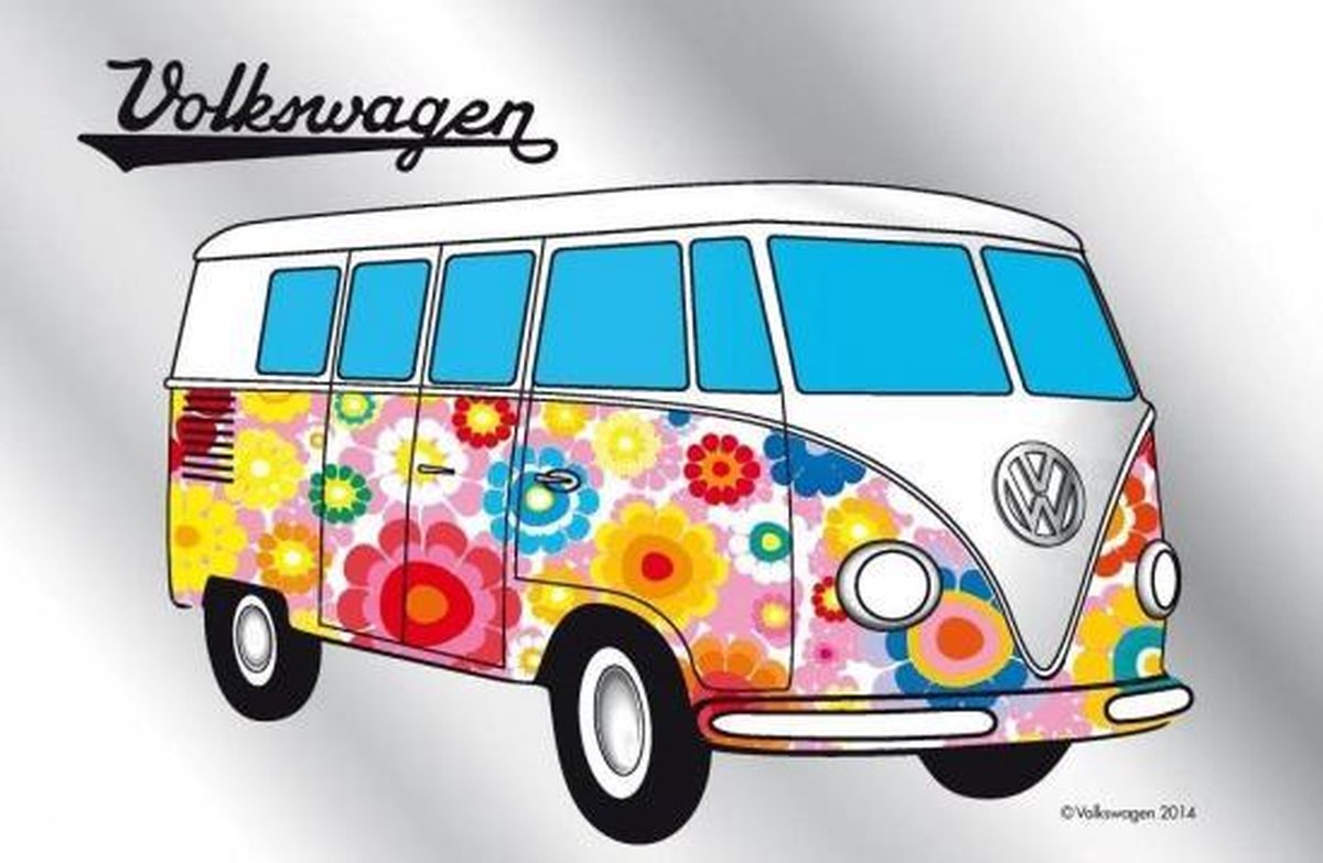 Spiegel Volkswagen T1 20 x 30 cm