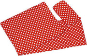 Goki Poppenbeddengoed - Rood met Witte Stippen