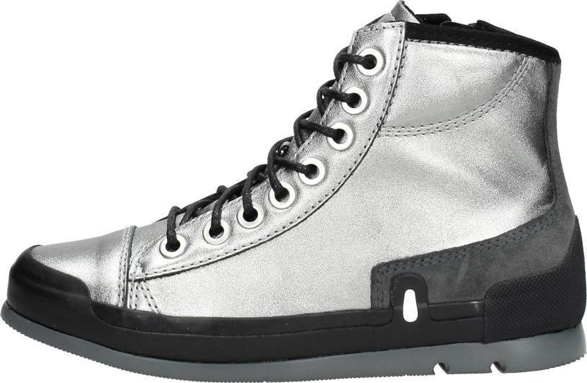 Wolky Watson enkelhoge sneakers - zilver - maat 39