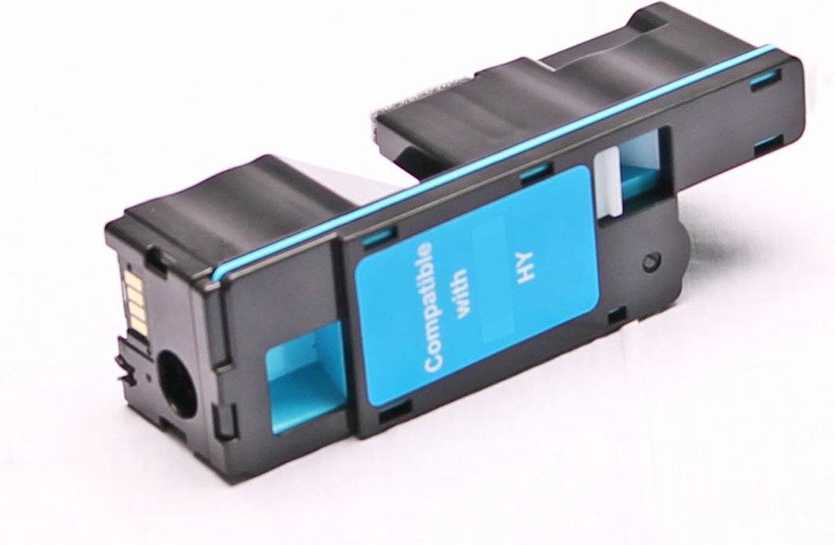 Dell 59311129 DWGCP cyaan alternatief - compatible Toner voor Dell C1660W cyaan Toners-kopen_nl