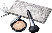 MAC Holiday Firelit: Champagne Skinfinish Make-upset - Highlighter goud/zilver - Liefdes Cadeau Vrouw - Cadeautje Vrouw - kusjes