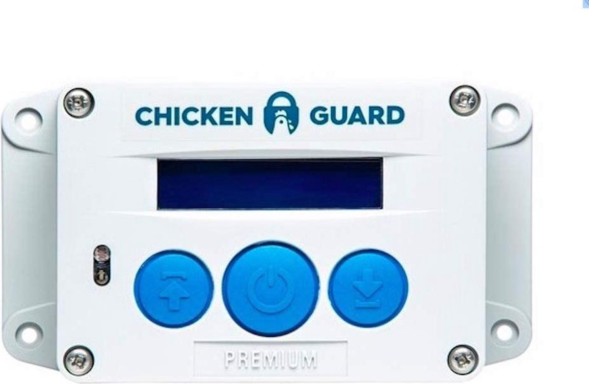 ChickenGuard Premium automatische kippendeur