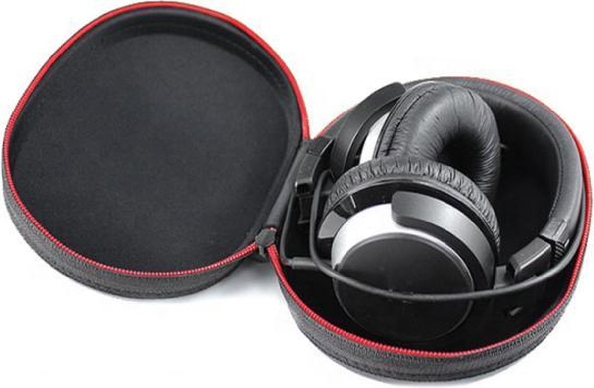 Hard Cover Carry Case Voor Beats By Dr. Dre Kopetelefoons (Solo HD/2/3/Pro Studio 1/2/3 Mixr/EP/MK2 )- Hardcover Travel Opberghoes Sleeve Beschermhoes Tas Hoesje Opbergtas - Zwart
