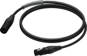 Procab / Neutrik PRA901 XLR (m) - XLR (v) audiokabel - 10 meter