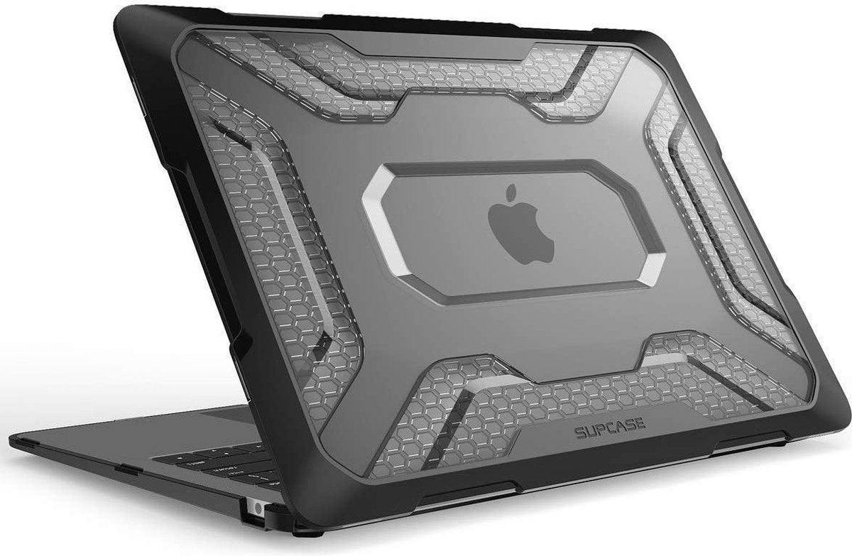 Supcase MacBook Air 13.3 2018/2019/2020 Bescherm Hoes - Zwart