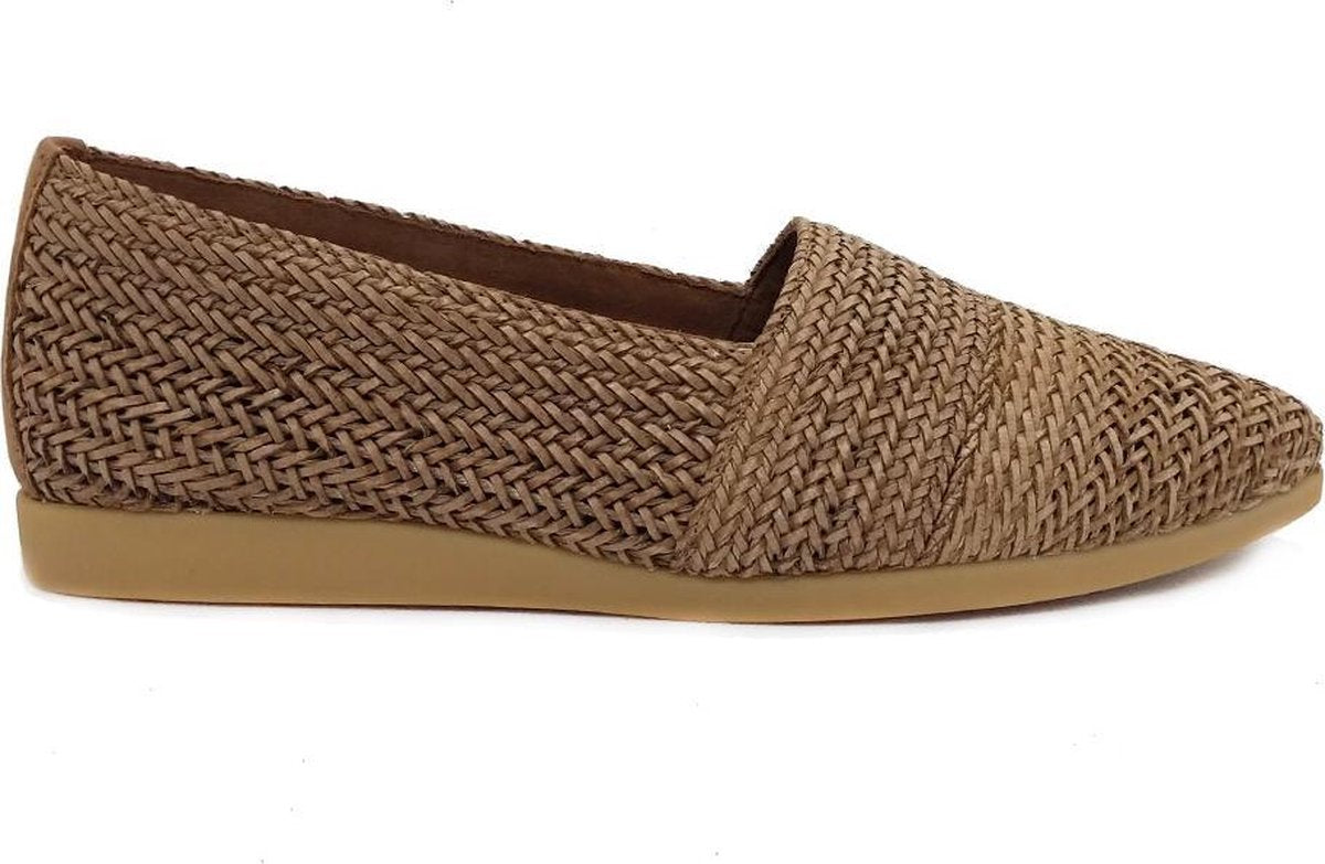 Paul Green 2854 - Volwassenen Instappers - Kleur: Cognac - Maat: 39