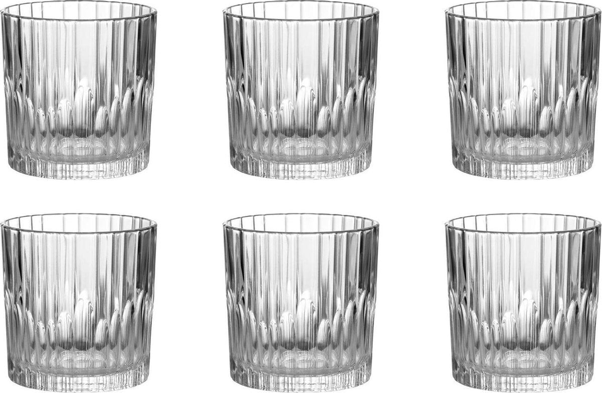 Duralex Manhattan Waterglas 31 cl - Gehard glas - 6 stuks