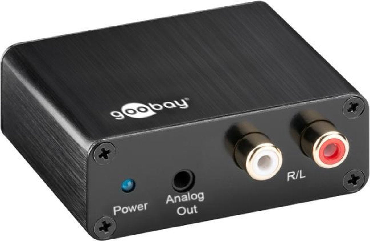 Optische Toslink en Coaxiaal naar Stereo Tulp + 3