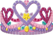 Sticky Mosaics Diadeem Sticky Mosaics Hart Junior Roze
