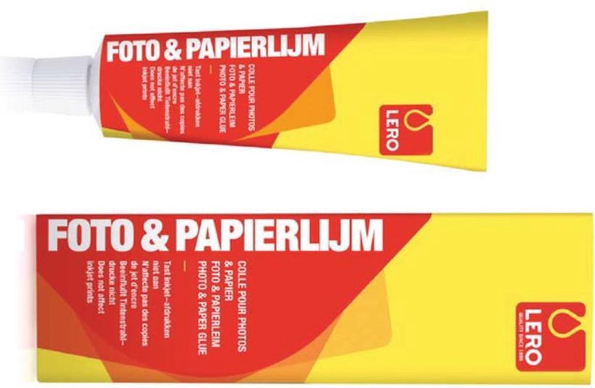 Fotolijm Lero tube 100ml