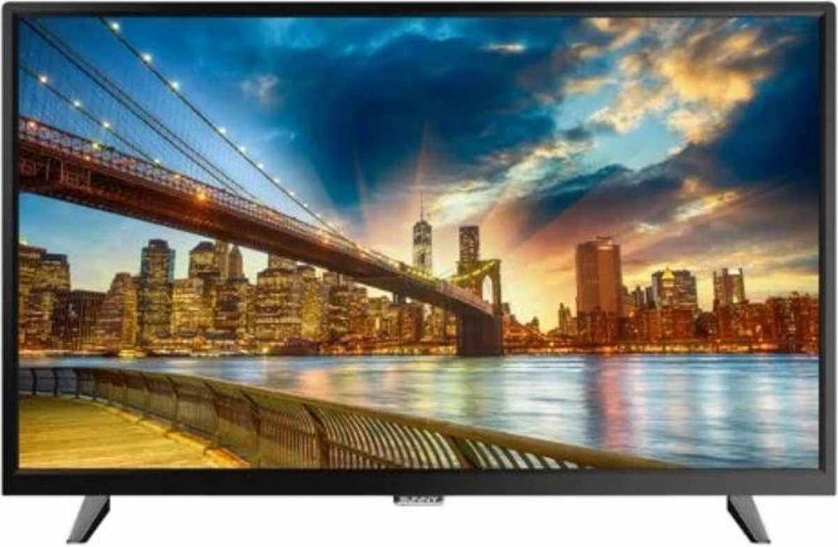 SUNNY 32" LED TV - Televisie met DVB - USB - Media Player -HD ready - energie saver