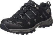 Regatta - Garsdale Low Jr Kinder Wandelschoen - Black - Maat 31