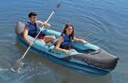 2-persoons kajak| opblaasbaar | 325 x 76 x 48 cm (l x b x h) | max. 160 kg (geschikt voor 2 volwassenen)
