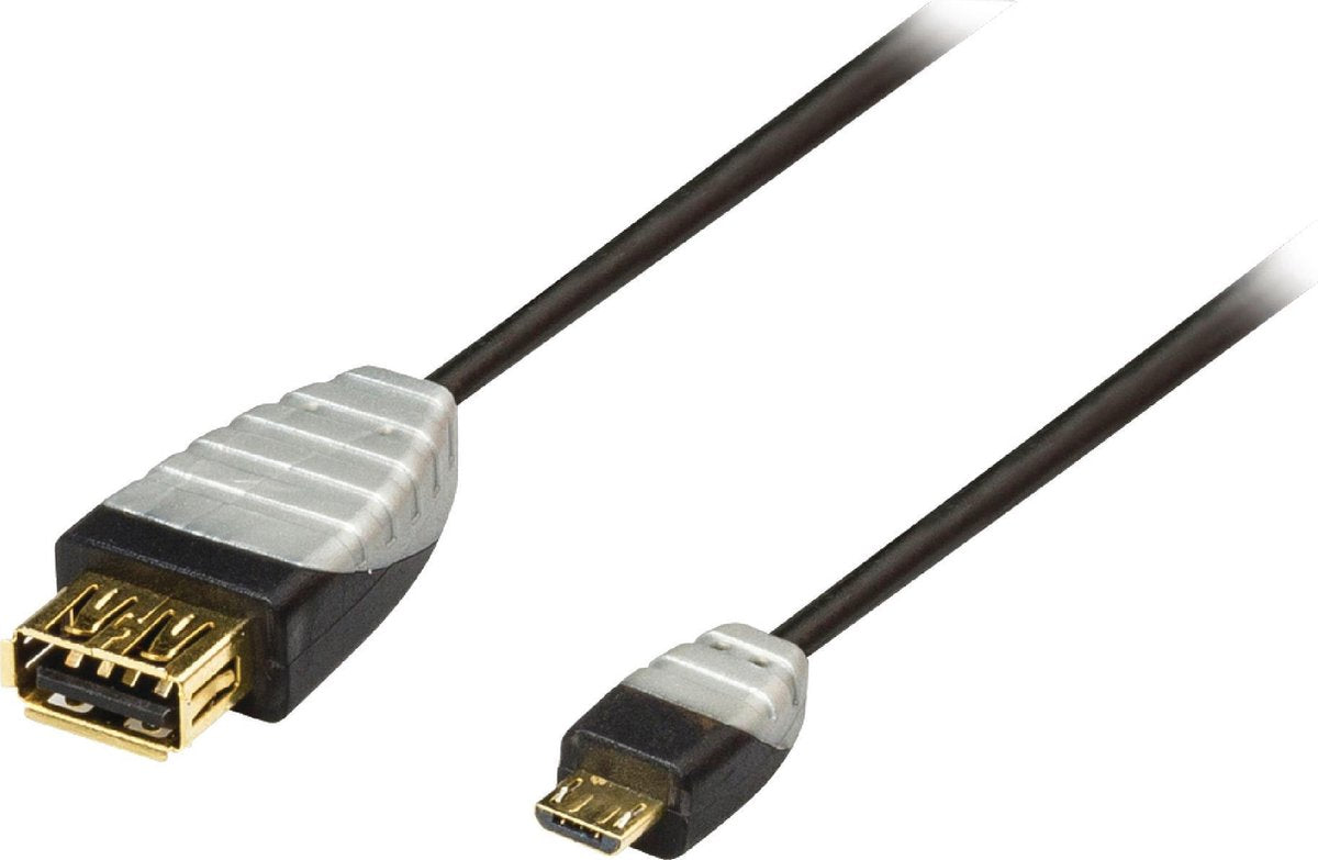 Bandridge USB Micro B OTG adapter - USB2.0 - 0