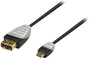 Bandridge USB Micro B OTG adapter - USB2.0 - 0