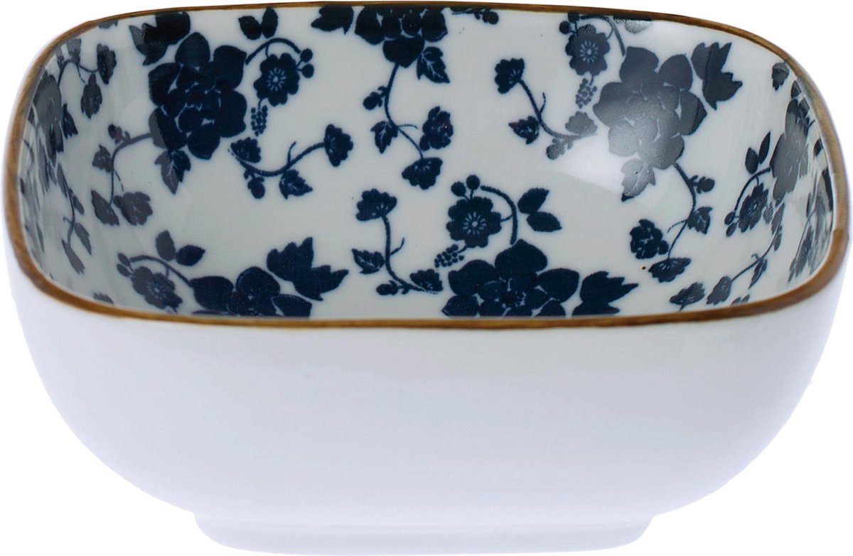 Riverdale Floral - Schaaltje - 12cm - blauw