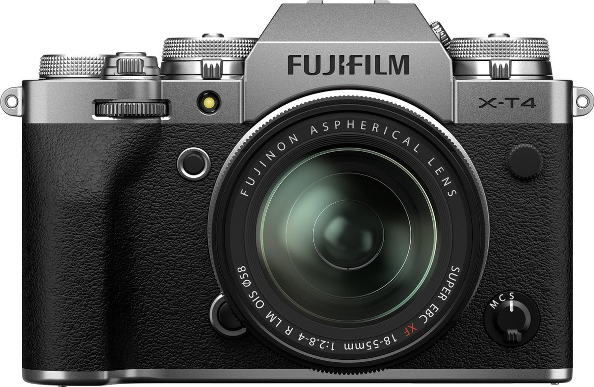 Fujifilm X-T4 + 18-55mm - Zilver