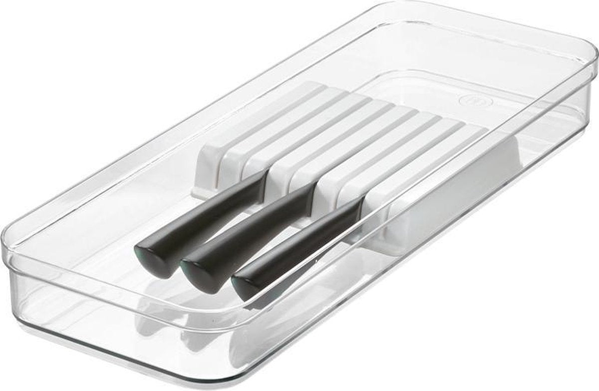 Messenhouder voor lades iDesign - Crisp