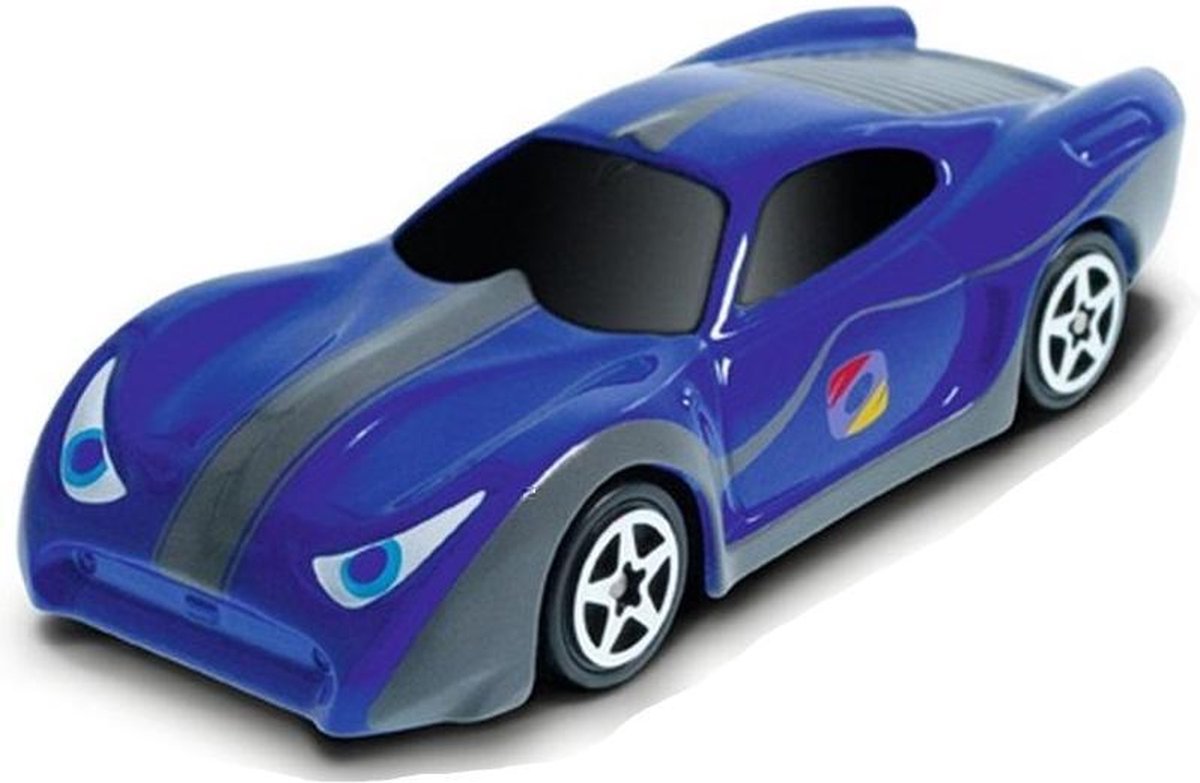 Studio 100 - Rox Auto - Blauw - 6 cm