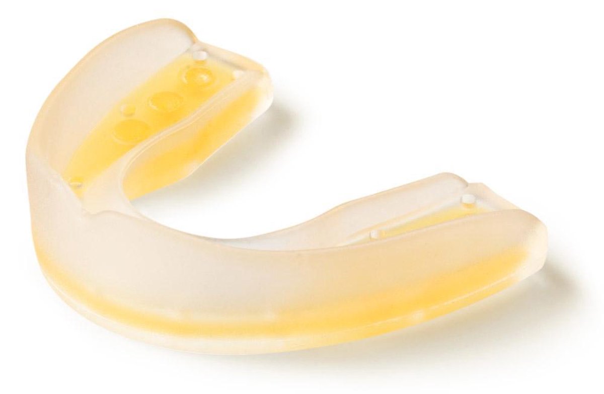 DITA Max GP Mouthguard Gebitsprotectie - Junior - Oranje/transparant