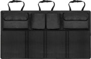 United Entertainment - Autostoel Organiser Dubbel - 90x34 cm - Zwart