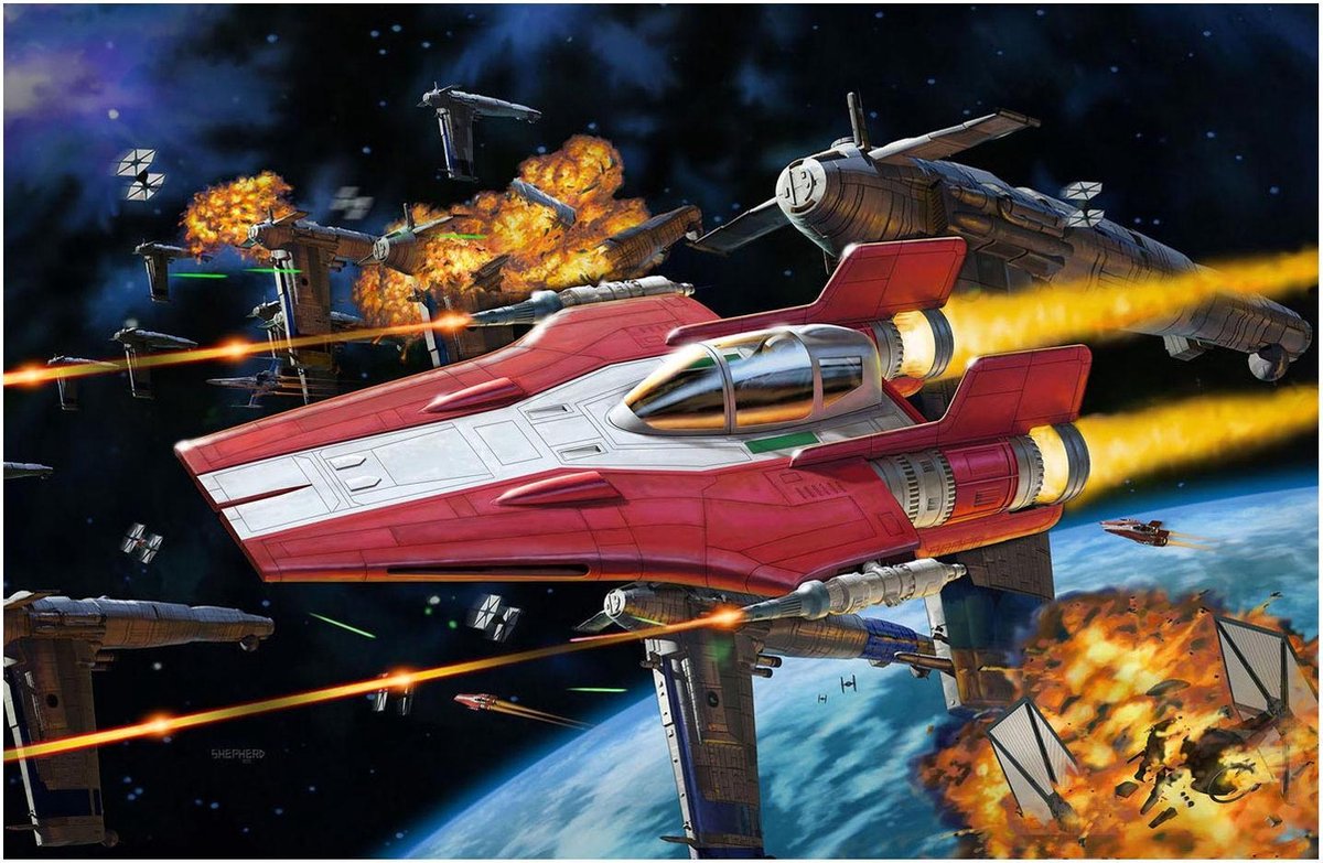 Resistance A-wing Fighter