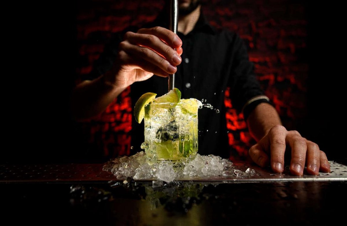 Cocktail Mojito - Puzzel 1000 stukjes